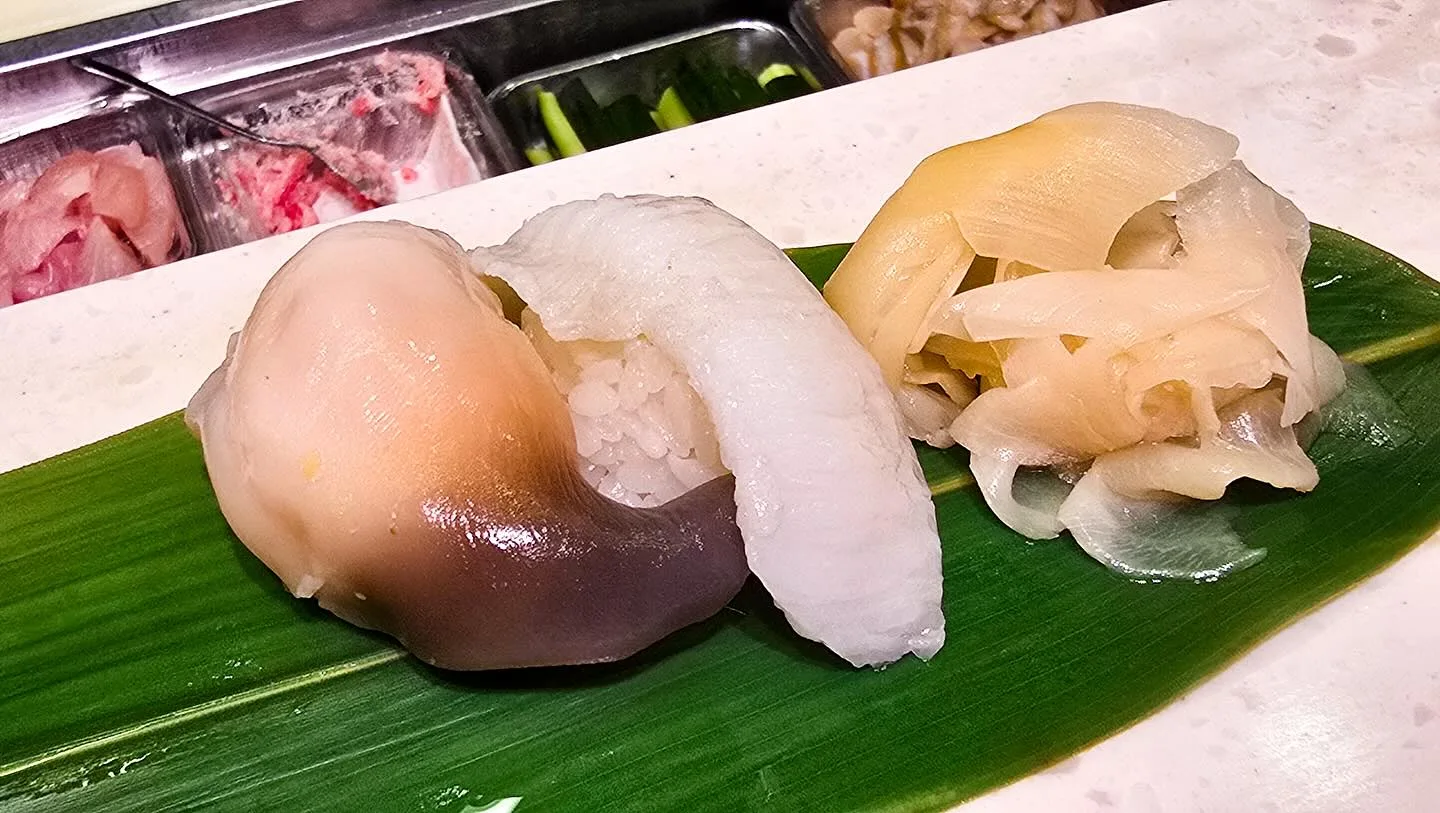 根室花まるの握り