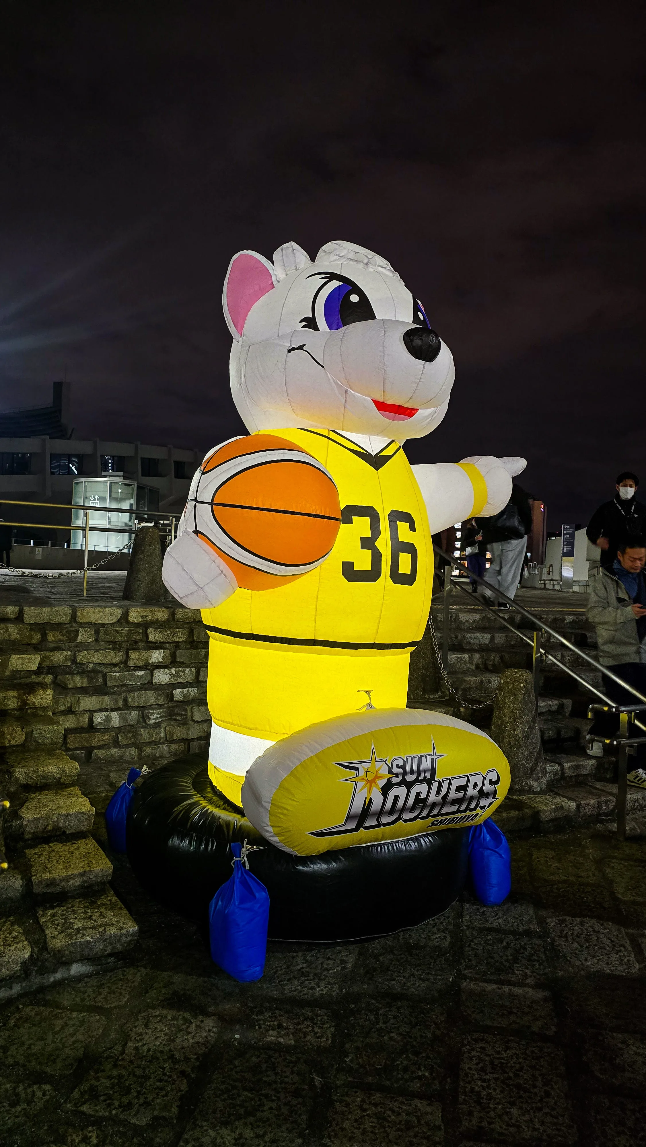 B.LEAGUE 現地初観戦 のギャラリー 1