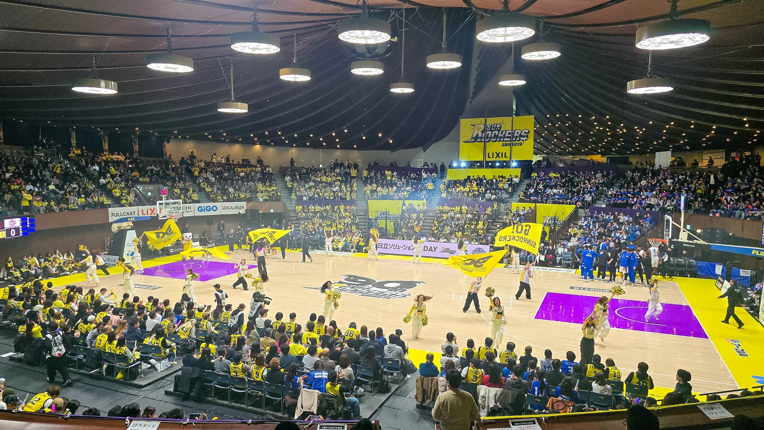 B.LEAGUE 現地初観戦 のギャラリー 3