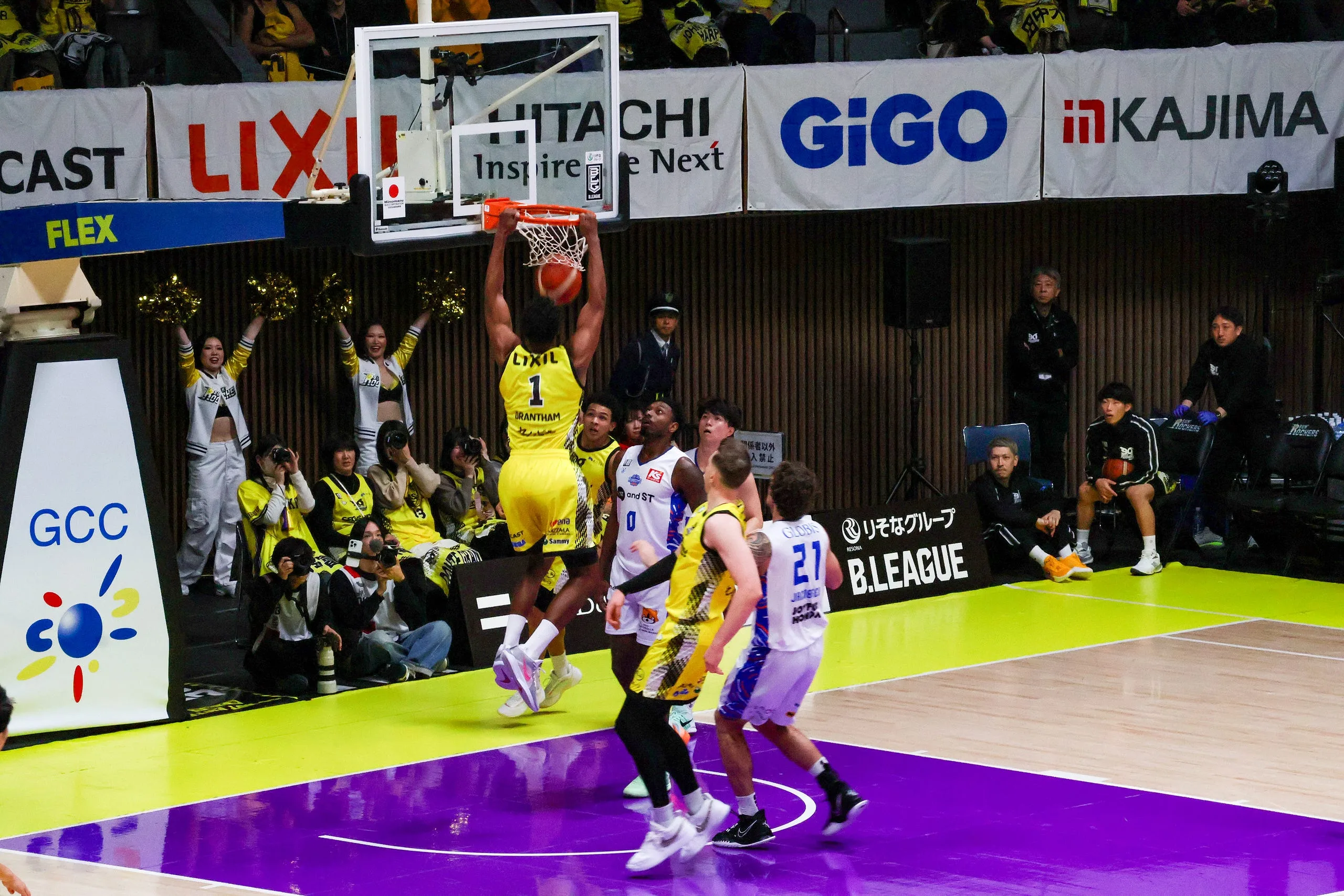 B.LEAGUE 現地初観戦 のギャラリー 4