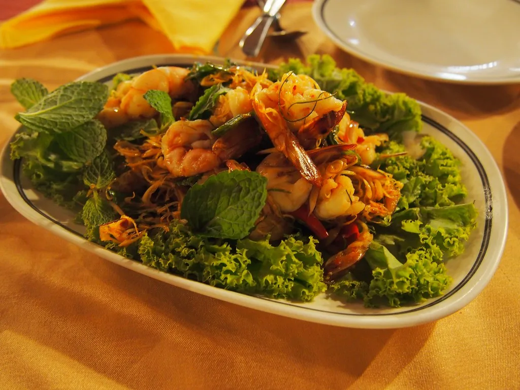 観光客向けの有名シーフードレストラン 〜Savoey Restaurant ::タイ・パトンビーチ のギャラリー 6