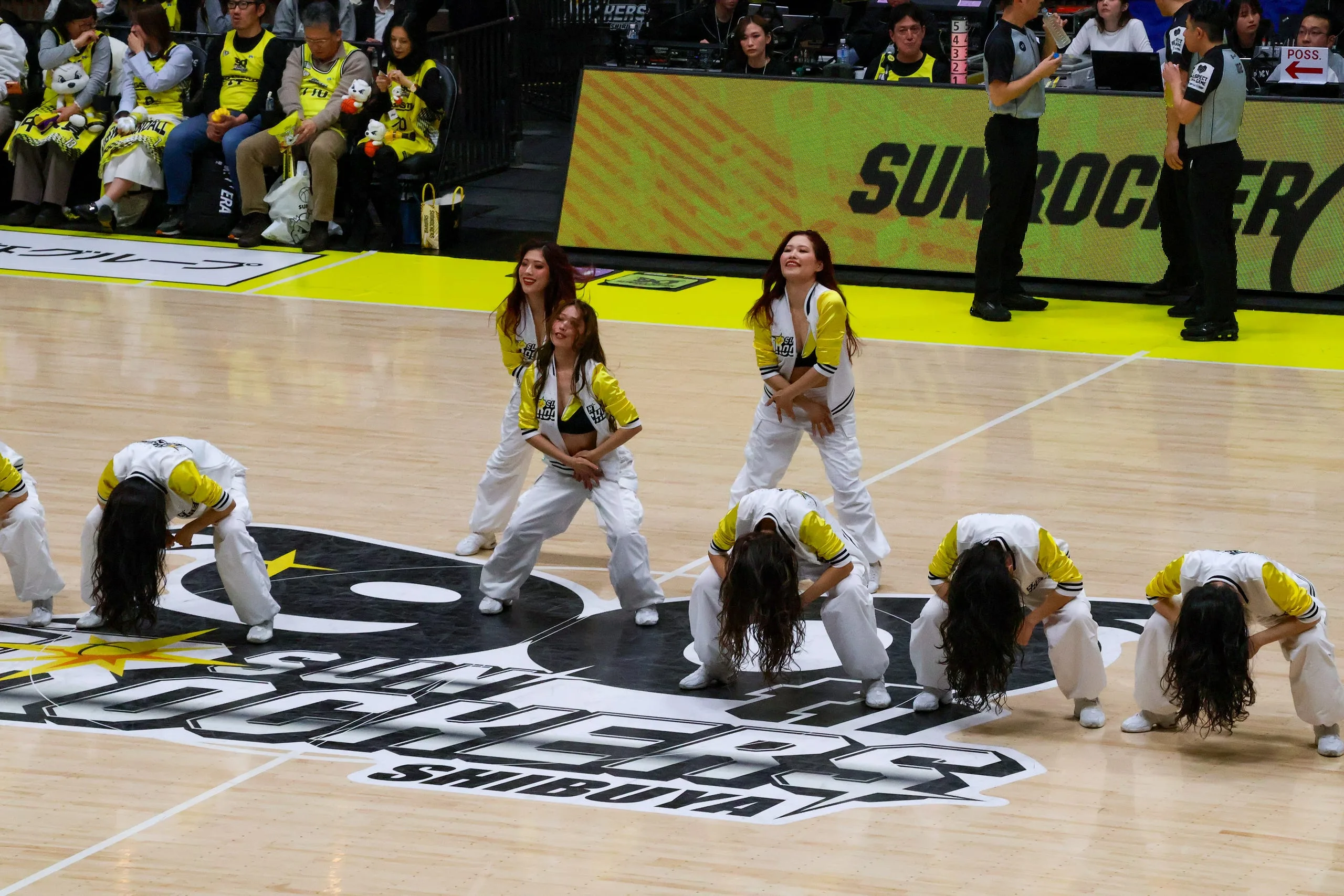 B.LEAGUE 現地初観戦 のギャラリー 6