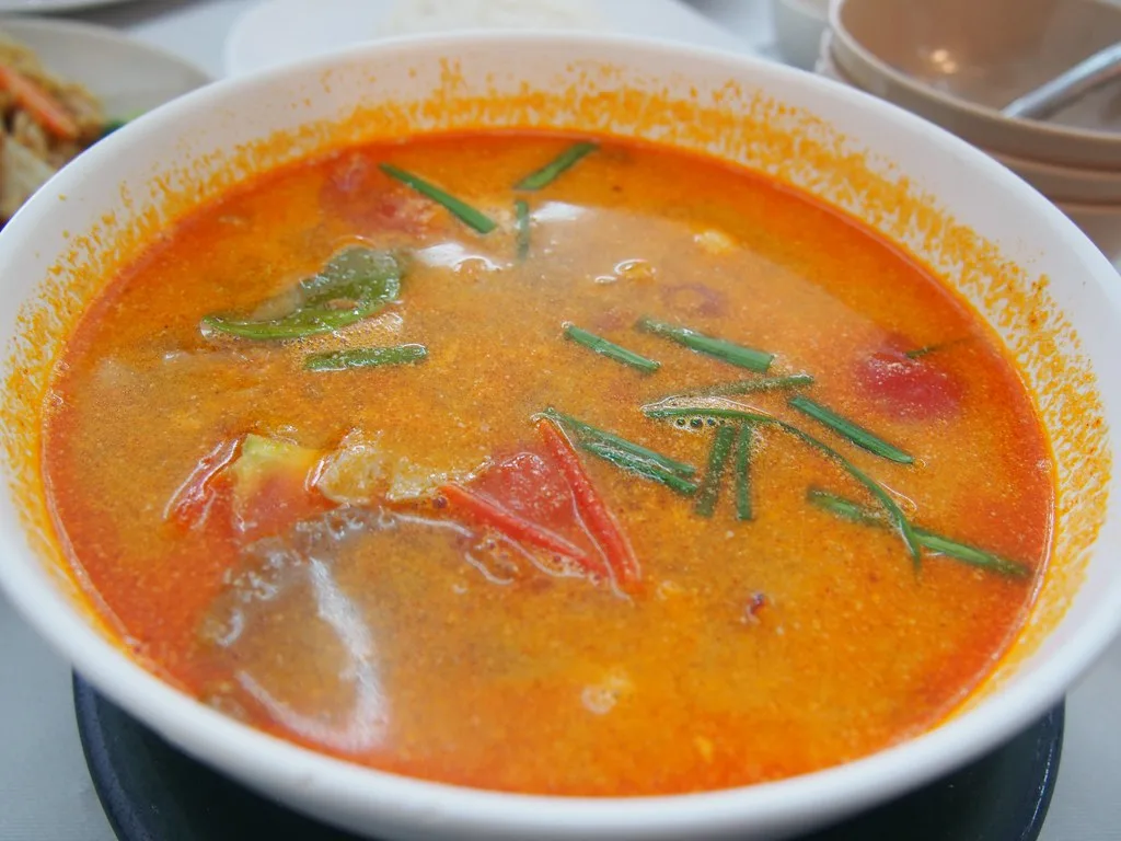 家庭料理風の素朴な味のタイ料理に大満足 〜YOYO Restaurant ::タイ・パトンビーチ のギャラリー 6