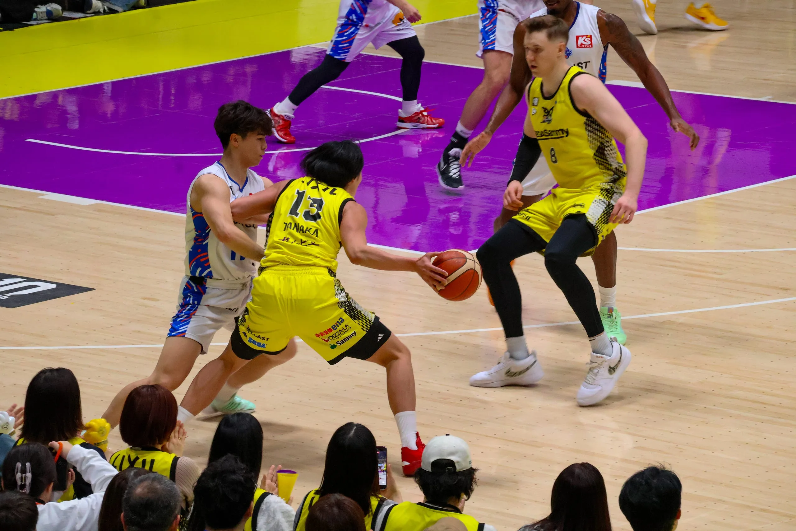 B.LEAGUE 現地初観戦 のギャラリー 7