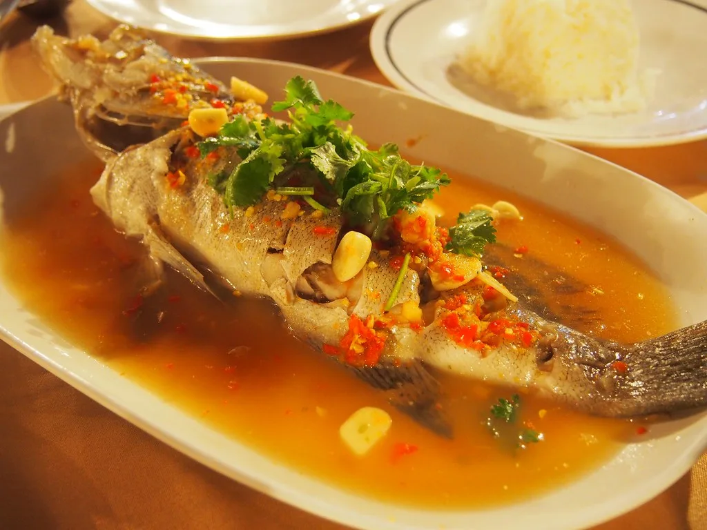 観光客向けの有名シーフードレストラン 〜Savoey Restaurant ::タイ・パトンビーチ のギャラリー 8