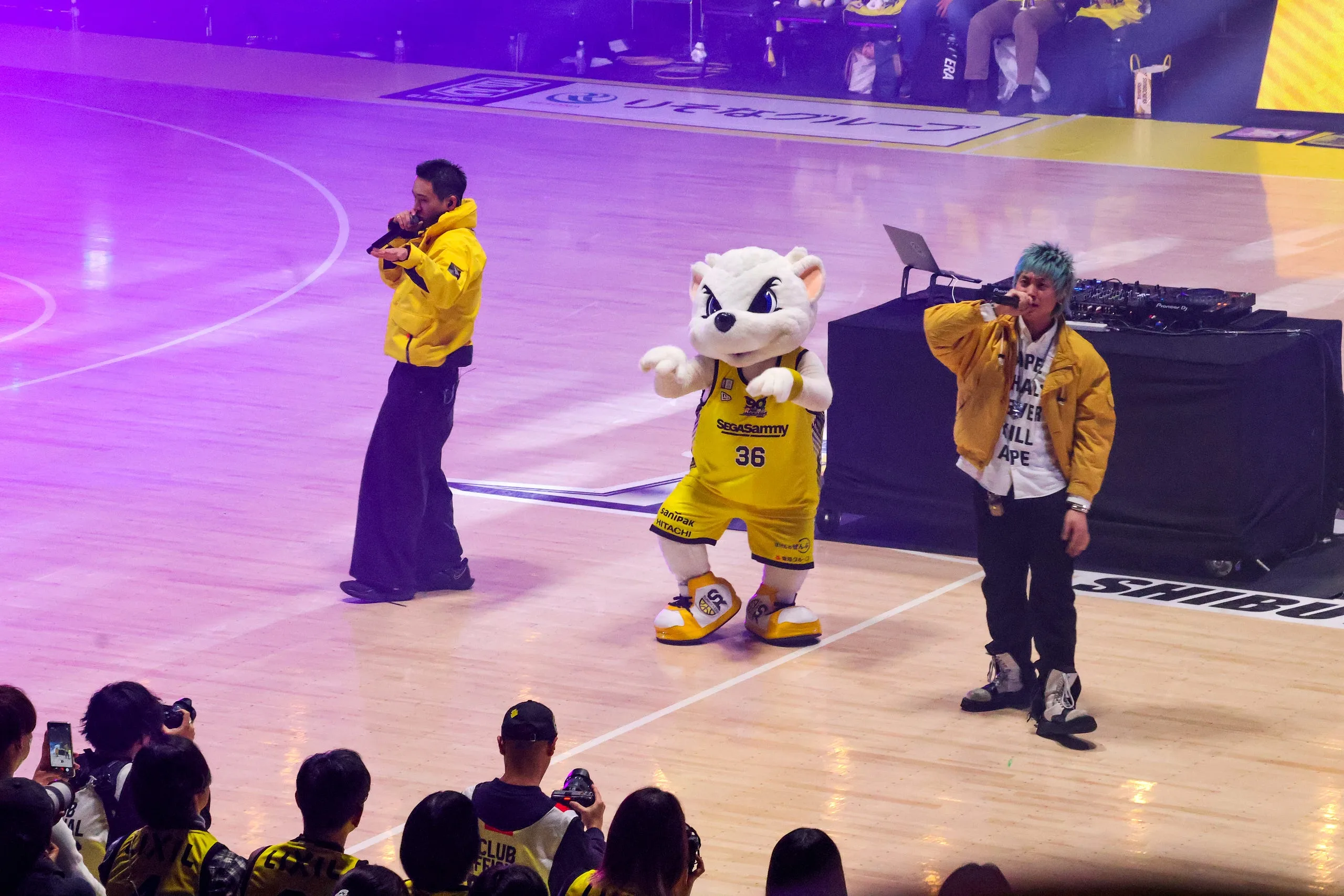 B.LEAGUE 現地初観戦 のギャラリー 9