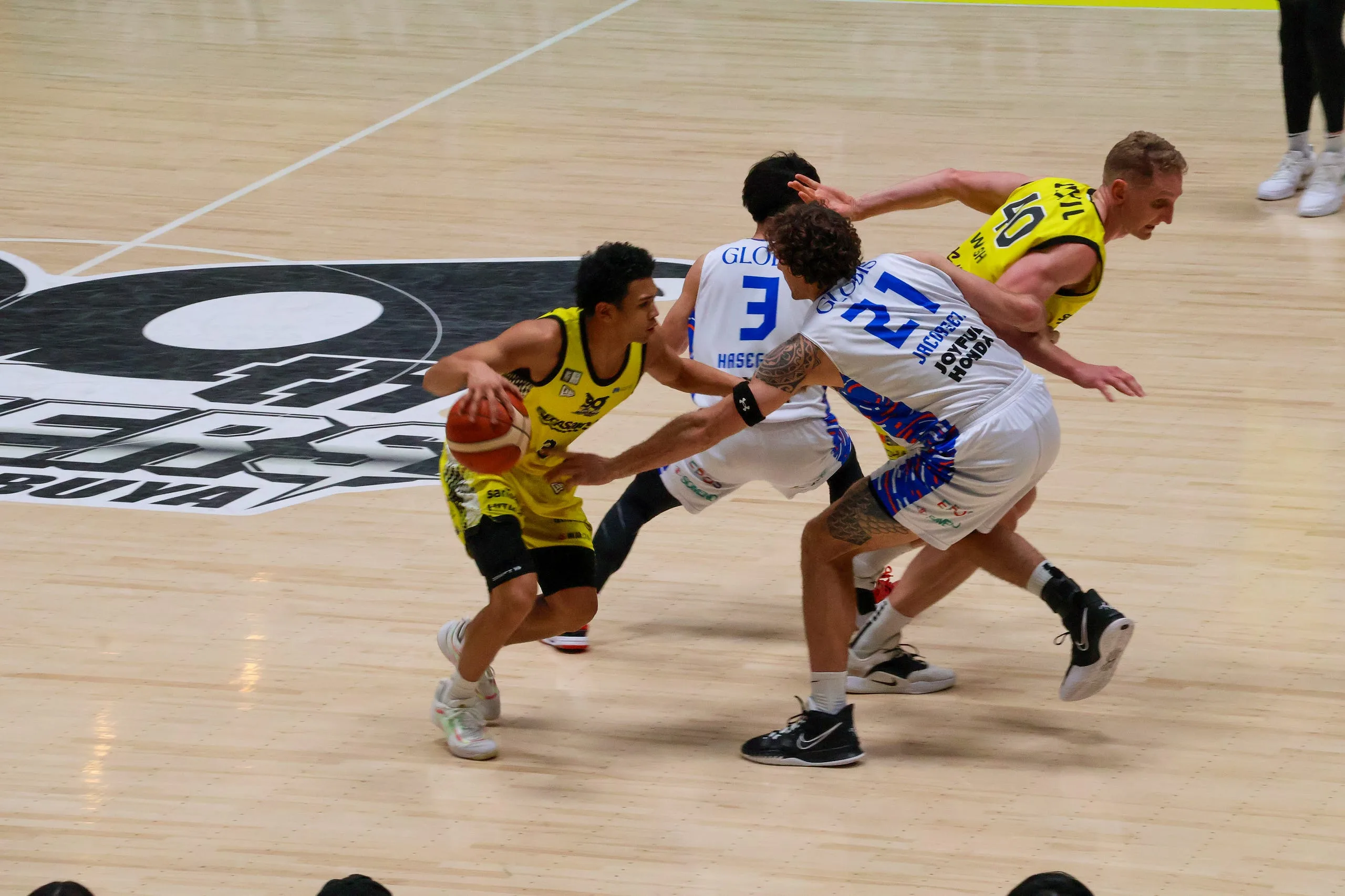 B.LEAGUE 現地初観戦 のギャラリー 11