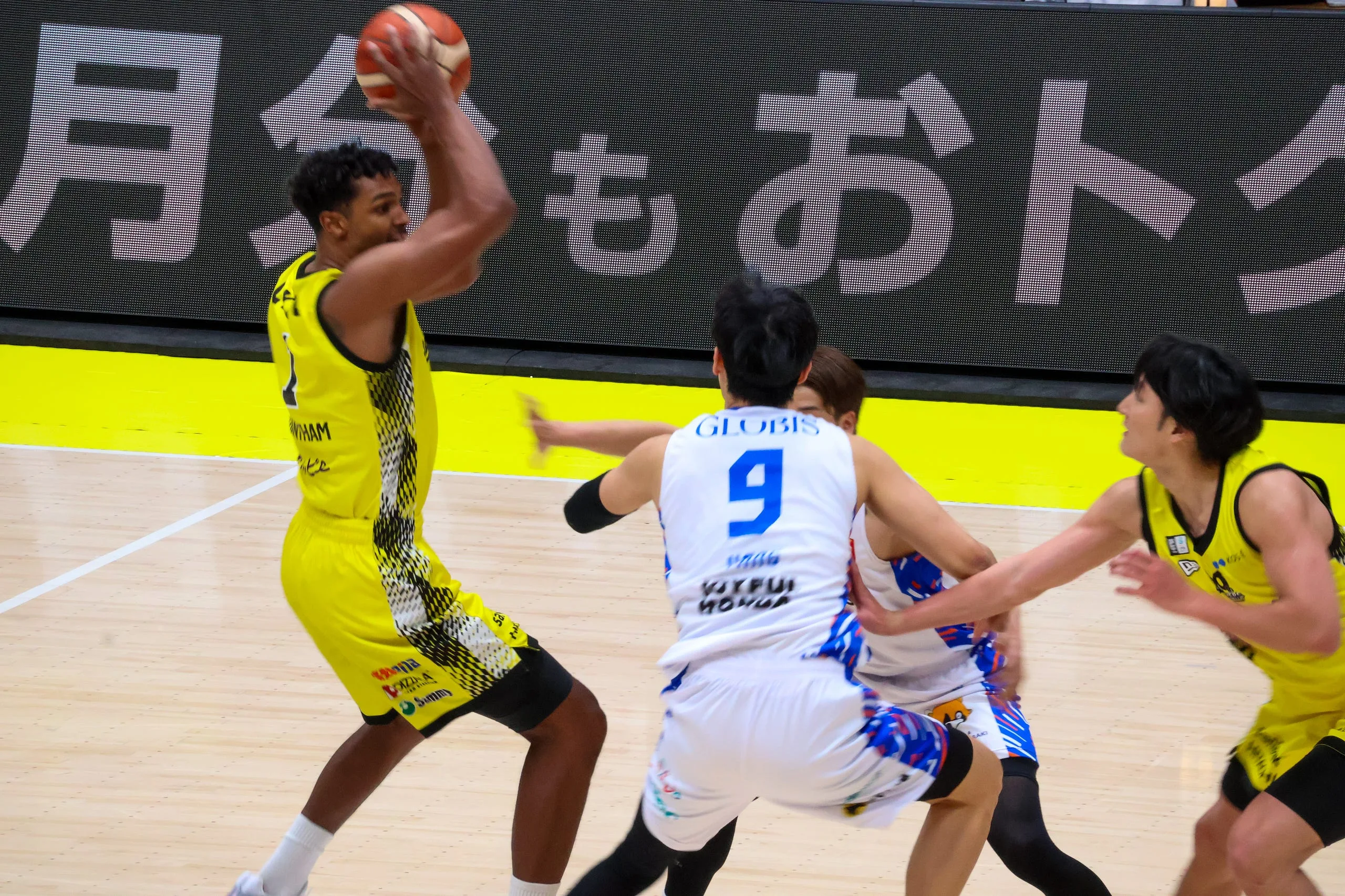 B.LEAGUE 現地初観戦 のギャラリー 12