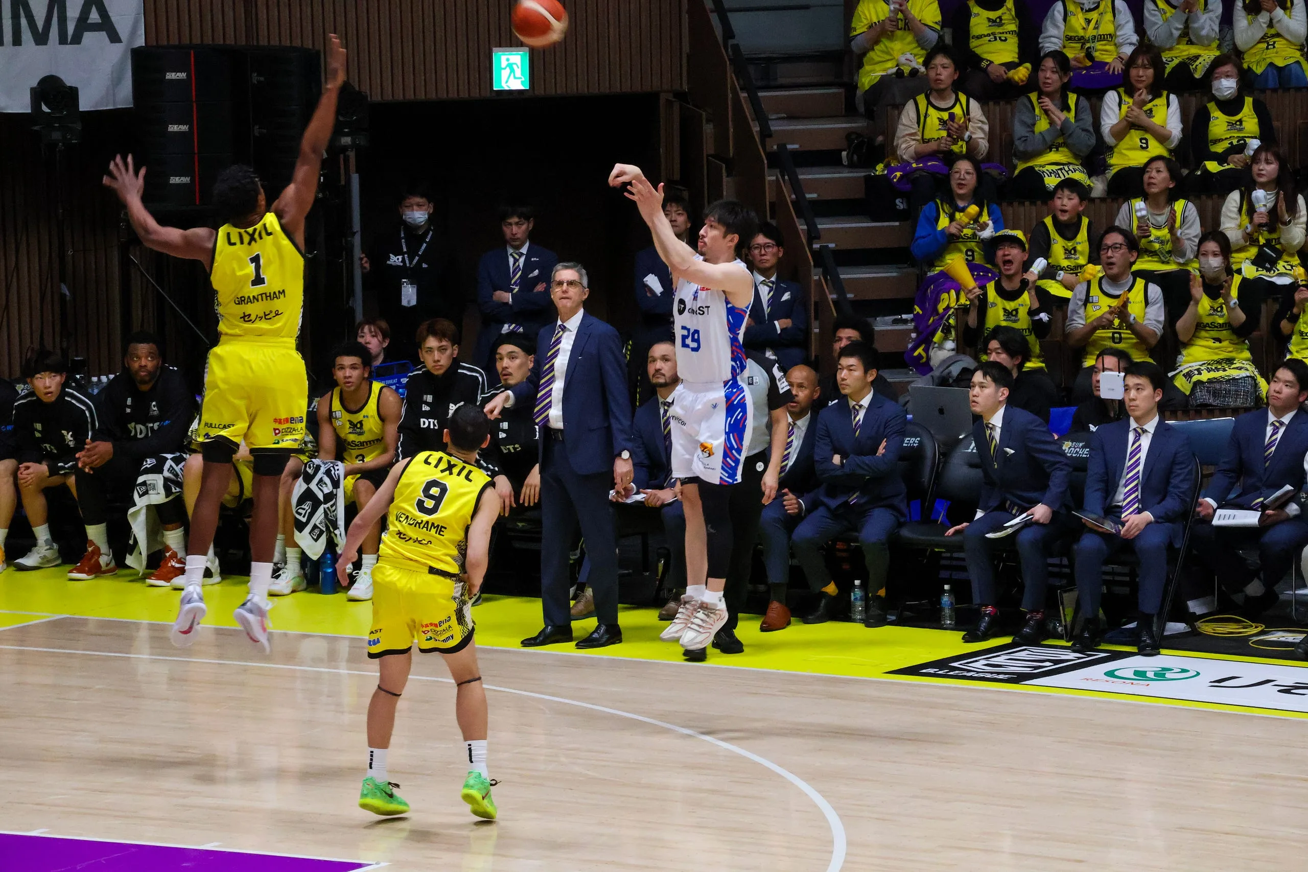 B.LEAGUE 現地初観戦 のギャラリー 13