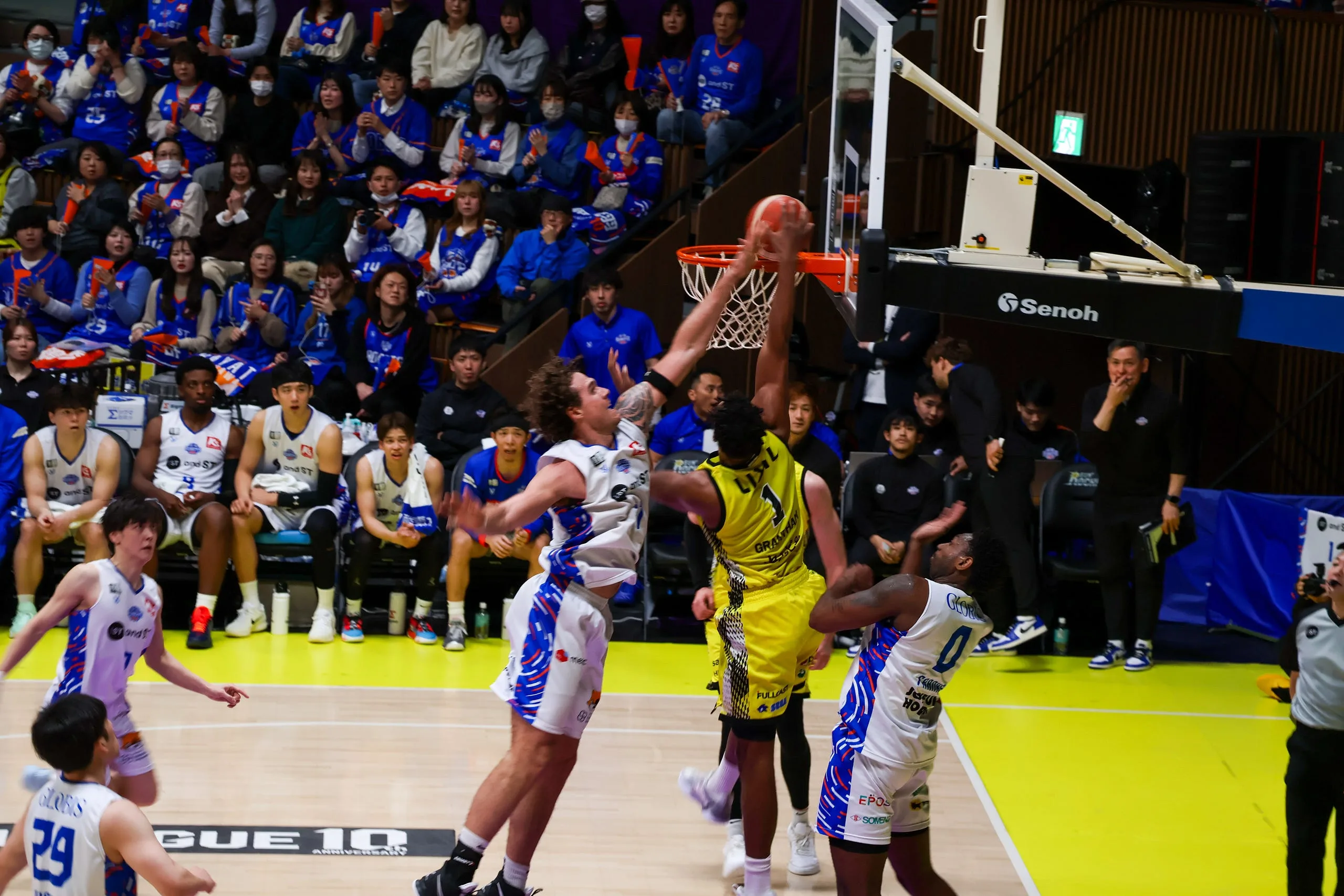 B.LEAGUE 現地初観戦 のギャラリー 14