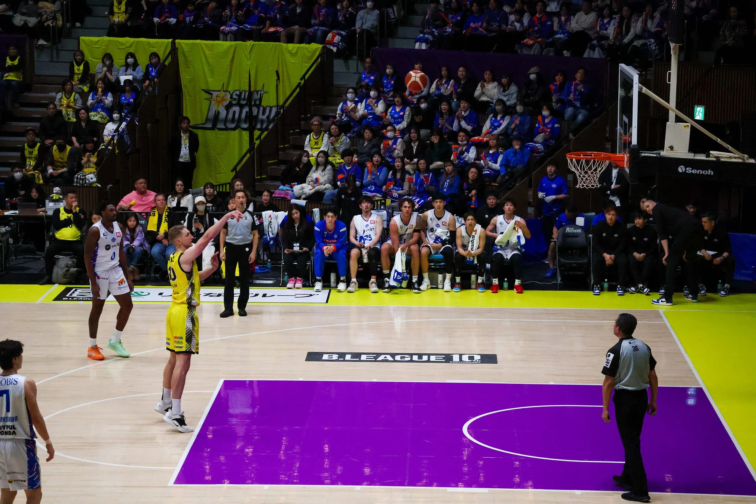 B.LEAGUE 現地初観戦 のギャラリー 15