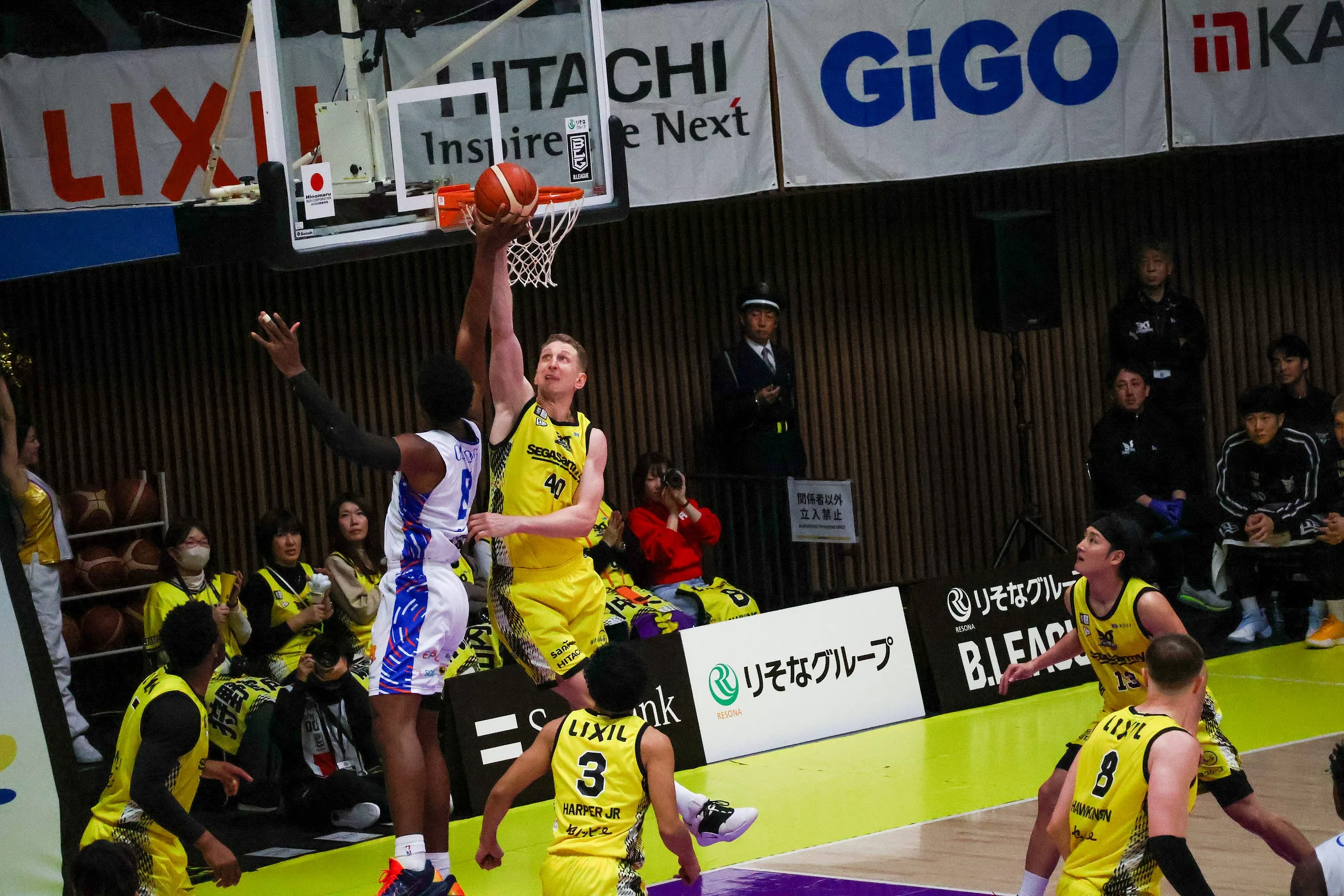B.LEAGUE 現地初観戦 のギャラリー 16